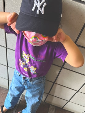 「カラー×コーデ」｜aoaoさん（キッズ・100cm）の春コーディネート