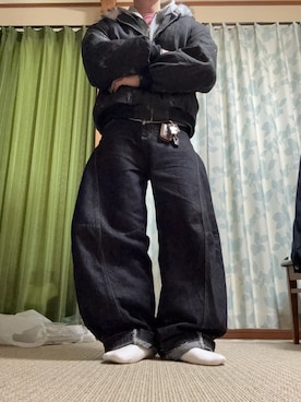 「アイテム（その他アウター）」を使った、shokiさん（メンズ・167cm）の秋コーディネート