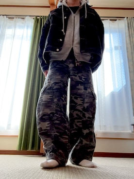 「アイテム（その他アウター）」を使った、shokiさん（メンズ・167cm）の秋コーディネート