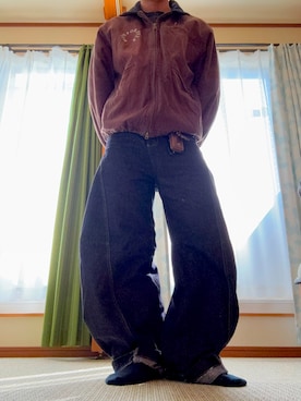 「HOOK（フック）のアイテム」を使った、shokiさん（メンズ・167cm）の秋コーディネート