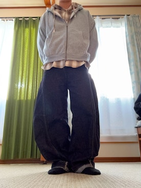 「HOOK（フック）のアイテム」を使った、shokiさん（メンズ・167cm）の秋コーディネート