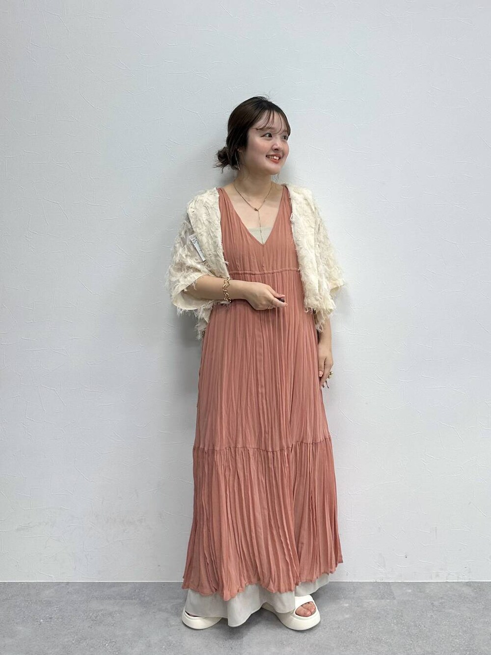 ぴページ LOWRYS FARM（ローリーズファーム）の「2WAYシャーリング