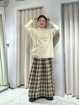 tomoneさん(レディース・158cm)の冬コーディネート