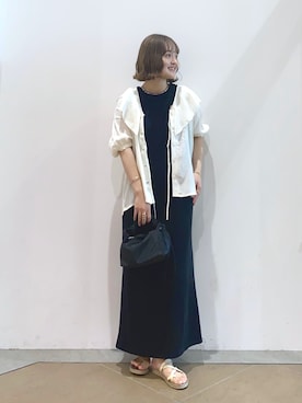 tomoneさん（レディース・158cm）の夏コーディネート