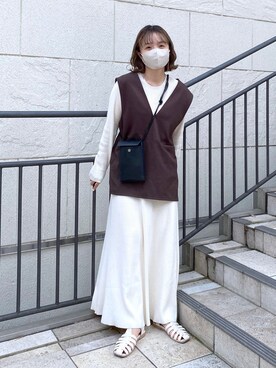 tomoneさん(レディース・158cm)の秋コーディネート