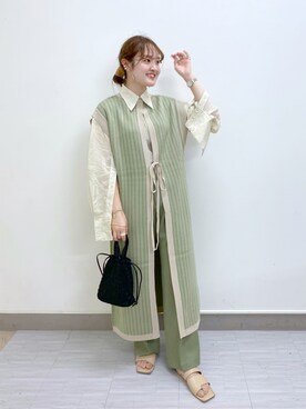 tomoneさん(レディース・158cm)の秋コーディネート