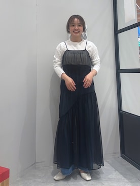 tomoneさん（レディース・158cm）の春コーディネート