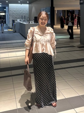 tomoneさん（レディース・158cm・20代）の夏コーディネート