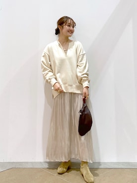 tomoneさん(レディース・158cm)の秋コーディネート