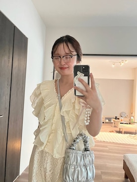 tomoneさん（レディース・158cm）の夏コーディネート