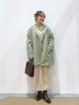 tomoneさん(レディース・158cm)の秋コーディネート