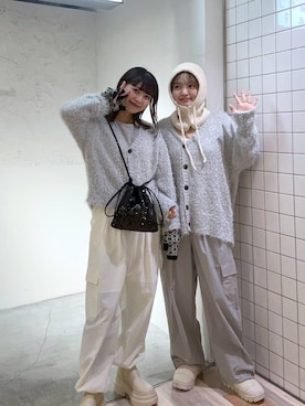 tomoneさん(レディース・158cm)の冬コーディネート