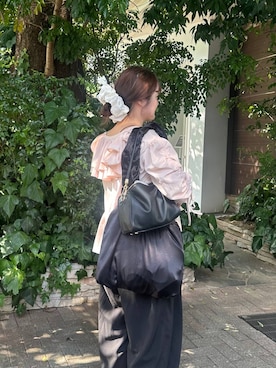 「A part by（アパートバイ）のアイテム」を使った、tomoneさん（レディース・158cm）の夏コーディネート