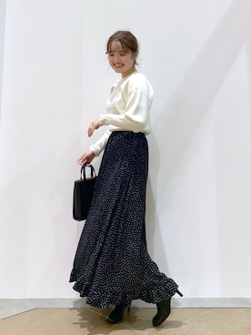 tomoneさん（レディース・158cm）の秋コーディネート