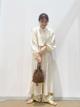 tomoneさん(レディース・158cm)の夏コーディネート