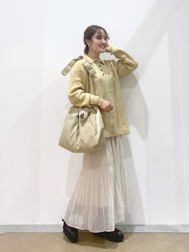 tomoneさん（レディース・158cm）の秋コーディネート
