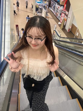 tomoneさん（レディース・158cm）の夏コーディネート