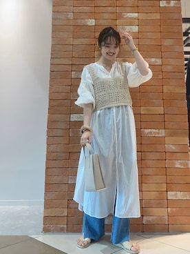 tomoneさん（レディース・158cm）の夏コーディネート