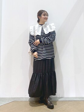 tomoneさん（レディース・158cm）の秋コーディネート