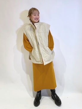 tomoneさん（レディース・158cm）の秋コーディネート