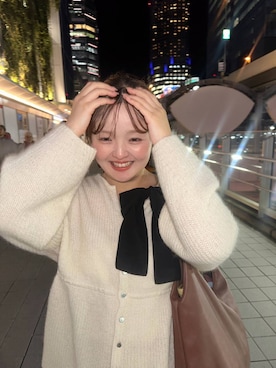 「A part by（アパートバイ）のアイテム」を使った、tomoneさん（レディース・158cm）の秋コーディネート