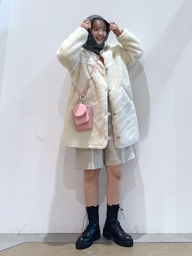 tomoneさん（レディース・158cm）の秋コーディネート