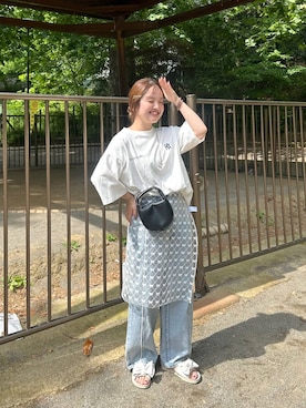 tomoneさん（レディース・158cm）の春コーディネート