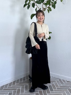 tomoneさん(レディース・158cm)の秋コーディネート