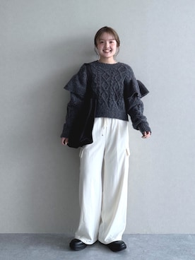 tomoneさん（レディース・158cm）の夏コーディネート