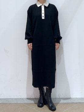 tomoneさん（レディース・158cm）の秋コーディネート