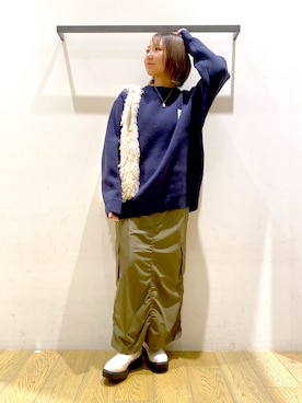 iorrr11611さん（レディース・152cm）の冬コーディネート