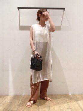 iorrr11611さん（レディース・152cm）の夏コーディネート