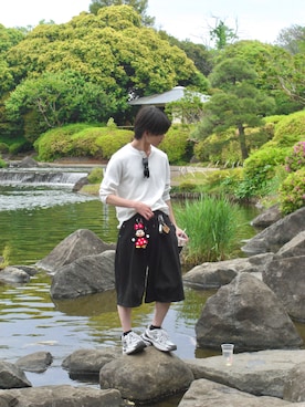 「OLD ORDER（オールドオーダー）のアイテム」を使った、shunsukes0131さん（メンズ・172cm）の春コーディネート