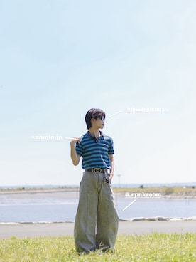 shunsukes0131さん(メンズ・172cm)の春コーディネート
