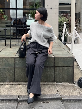 ぴらこさん（骨格ナチュラル・レディース・153cm）の秋コーディネート