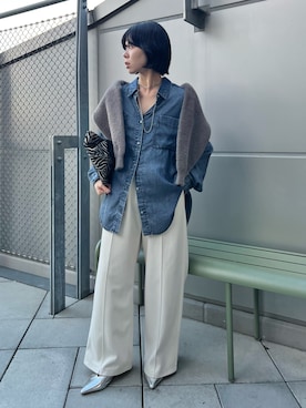 ぴらこさん（レディース・153cm）の秋コーディネート