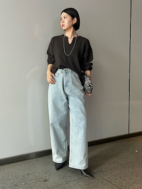 ぴらこさん（骨格ナチュラル・レディース・153cm）の秋コーディネート