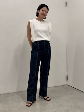 ぴらこさん（レディース・153cm）の春コーディネート