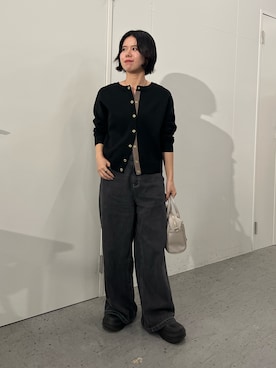 ぴらこさん（骨格ナチュラル・レディース・153cm）の夏コーディネート