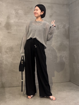 ぴらこさん（レディース・153cm）の夏コーディネート