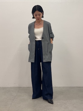 ぴらこさん（骨格ナチュラル・レディース・153cm）の秋コーディネート