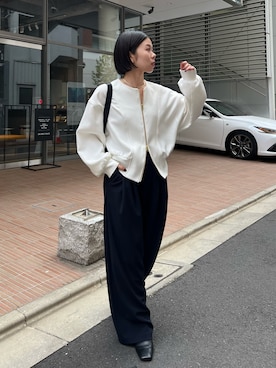 ぴらこさん（レディース・153cm）の冬コーディネート