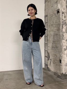 ぴらこさん（レディース・153cm）の秋コーディネート