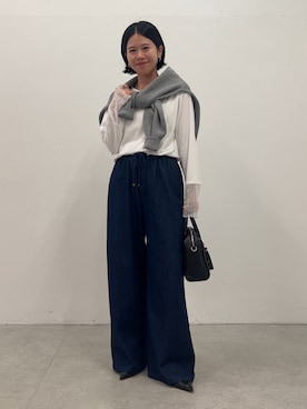 ぴらこさん（骨格ナチュラル・レディース・153cm）の秋コーディネート