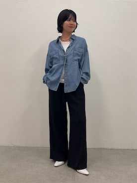 ぴらこさん（骨格ナチュラル・レディース・153cm）の冬コーディネート