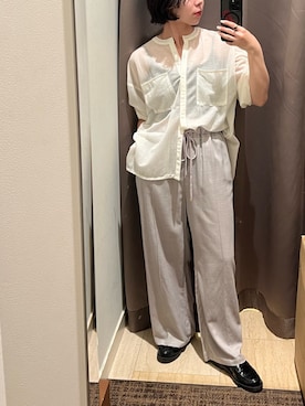 ぴらこさん（レディース・153cm）の春コーディネート