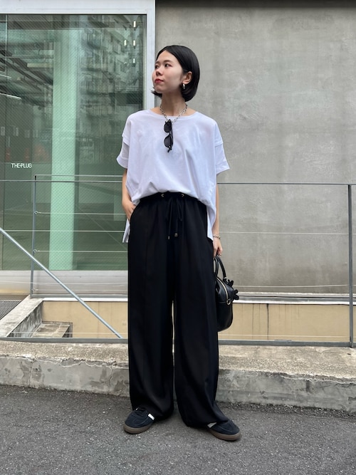 Jena espace merveilleux トロミイージーパンツ セール】【-3kg