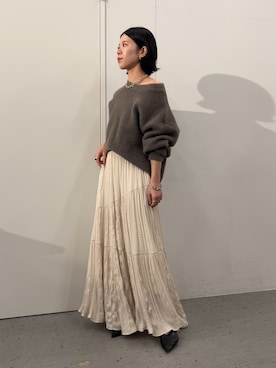 ぴらこさん（骨格ナチュラル・レディース・153cm）の秋コーディネート