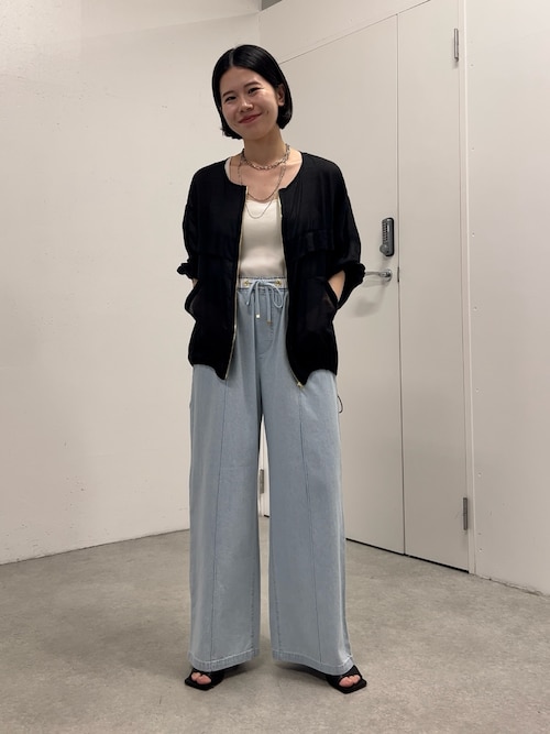 Jena espace merveilleux カーブデニム 大人気リバイバル Jena espace merveilleux｜【大人気リバイバル】カーブデニム