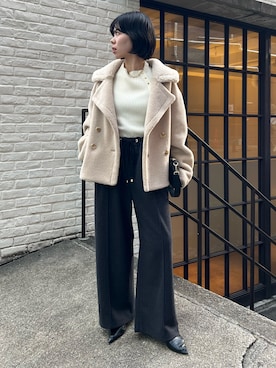 ぴらこさん（レディース・153cm）の秋コーディネート